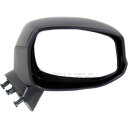 ミラー For Civic 12-14, Passenger Side Mirror, Textured black シビック12-14、助手席側ミラー、テクス...