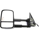 ミラー For Sierra 1500 HD 03-06, Driver Side Power Heated Mirror w/In-Glass Signal ...