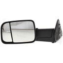 ミラー For 3500 11-12, Driver Side Mirror, Textured Black 3500 11-12用、ドライバーサイドミラー、テ...