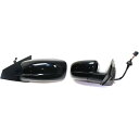 ミラー New CH1321407, CH1320407 Door Mirror Set for Dodge Dart 2016-2016 新しいCH13214...