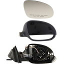 ミラー For Passat 04-05, Passenger Side Mirror, Paint to Match パサート04-05、助手席側ミラー、ペイ...