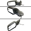 ミラー New GM1320452 Driver Side Mirror for Chevrolet Equinox 2012-2014 シボレーイキノノックス...