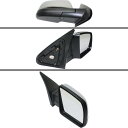 ミラー New Passenger Side Mirror for Toyota Tundra 2007-2009 トヨタ・トンドラ2007-2009用新型助手...