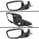 ミラー New HO1320250 Driver Side Mirror for Honda Accord Crosstour 2010-2012 Honda ...