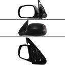 ミラー New TO1320192 Driver Side Mirror for Toyota Sequoia 2001-2007 Toyota Sequoia...