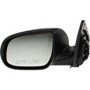 ミラー For Accent 10-11, Driver Side Mirror, Textured Black アクセント10-11、ドライバーサイドミラー、...