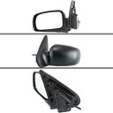 ミラー New NI1320146 Driver Side Mirror for Nissan Quest 1996-2002 日産クエスト1996-2002用...