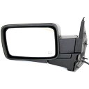 ミラー For Commander 06-08, Driver Side Mirror, Textured Black Commander 06-08、Driv...