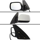 ミラー New TO1320224 Driver Side Mirror for Toyota RAV4 2001-2003 トヨタRAV4 2001-2003...