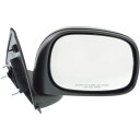 ミラー For Ram 2500 04-09, Passenger Side Mirror, Textured Black Ram 2500 04-09の場合、...
