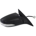 ミラー For Genesis Coupe 10-16, Passenger Side Mirror, Paint to Match ジェネシスクーペ10-16...