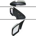 ミラー New Driver Side Mirror for Toyota Tundra 2007-2009 トヨタ・トンドラ2007-2009用の新しいドライ...