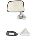 ミラー For 4Runner 87-89, Driver Side Mirror, Chrome 4Runner 87-89、Driver Side Mirr...
