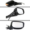 ミラー New HO1321252 Passenger Side Mirror for Honda Insight 2010-2013 Honda Insigh...
