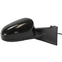 ミラー For Yaris 12-14, Passenger Side Mirror, Textured Black ヤリス12-14、助手席側ミラー、テクスチ...