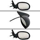 ミラー New CH1321216 Passenger Side Mirror for Chrysler Concorde 1998-2000 クライスラーコン...