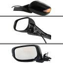 ミラー New HO1320252 Driver Side Mirror for Honda Insight 2010-2013 Honda Insight 2...