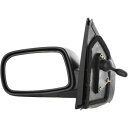 ミラー For Echo 00-05, Driver Side Mirror, Textured Black エコー00-05、ドライバーサイドミラー、テクスチ...