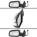 ミラー New GM1320456 Driver Side Door Mirror for Chevrolet Equinox 2010-2014 Chevro...