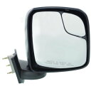 ミラー For City Express 15-16, Passenger Side Mirror, Textured Black シティエクスプレス15-16...