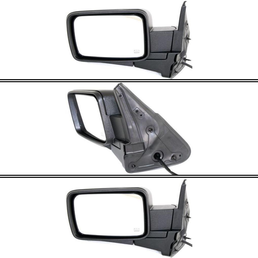 ミラー New CH1320276 Driver Side Mirror for Jeep Commander 2006-2008 ジープコマンダー2006-2008用の新しいCH1320276ドライバサイドミラー