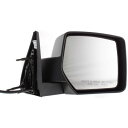 ミラー For Nitro 07-11, Passenger Side Mirror, Textured Black ニトロ07-11、乗客側ミラー、テクスチャ...