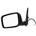ミラー For Rogue 08-13, Driver Side Mirror, Textured Black ローグ08-13、ドライバーサイドミラー、テクス...