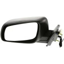 ミラー For Lancer 08-13, Driver Side Mirror, Textured Black ランサー08-13、ドライバーサイドミラー、テ...