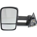 ミラー New Driver/Left Side Power Non-Heated Towing Mirror for Chevy C/K Truck 1988...