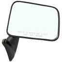 ミラー For 4Runner 87-89, Passenger Side Mirror, Textured Black 4Runner 87-89、乗客側ミラ...
