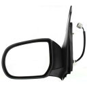 ミラー For Mazda MPV 02-06, Driver Side Mirror, Textured Black マツダMPV 02-06、ドライバーサイ...