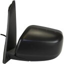 ミラー For Odyssey 11-13, Driver Side Mirror, Textured Black オデッセイ11-13、ドライバーサイドミラー...