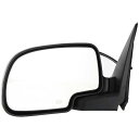ミラー For Silverado 1500 99-02, Driver Side Mirror, Chrome Silverado 1500 99-02、Dr...