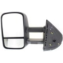 ミラー For Sierra 1500 07-13, Driver Side Mirror, Textured Black Sierra 1500 07-13、...