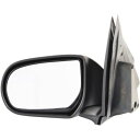ミラー For Escape 01-07, Driver Side Mirror, Textured Black エスケープ01-07、ドライバーサイドミラー、...
