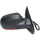 ミラー For Trailblazer 02-03, Passenger Side Mirror, Textured Black トレイルブレイザー02-03、...