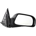ミラー For Pacifica 04-05, Passenger Side Mirror, Textured Black パシフィカ04-05のために、助手席...