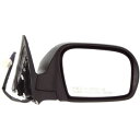 ミラー For Impreza 08-14, Passenger Side Mirror, Textured Black インプレッサ08-14、助手席側ミラー...