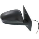ミラー For RAV4 13-14, Passenger Side Mirror, Textured Black RAV4 13-14、助手席側ミラー、テクス...