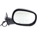 ミラー For Ram 2500 98-02, Passenger Side Mirror, Textured Black Ram 2500 98-02用、助手...