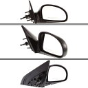 ミラー New KI1321125 Passenger Side Mirror for Kia Spectra 2004-2009 新しいKI1321125 K...