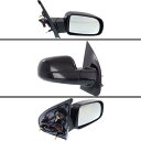 ミラー New FO1321247 Passenger Side Mirror for Ford Freestar 2004-2007 新しいFO1321247...