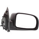 ミラー For Santa Fe 09, Passenger Side Mirror, Textured Black サンタフェ09、パッセンジャーサイドミラー...