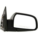 ミラー For Tucson 05-09, Passenger Side Mirror, Textured Black ツーソン05-09、乗客側ミラー、テクス...