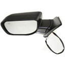 ミラー For Titan 06-09, Driver Side Mirror, Textured Black タイタン06-09、ドライバーサイドミラー、テク...