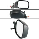 ミラー New CH1321210 Passenger Side Mirror for Jeep Cherokee 1997-2001 ジープチェロキー1997...