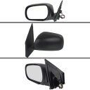 ミラー New TO1320244 Driver Side Mirror for Toyota RAV4 2006-2008 トヨタRAV4 2006-2008...