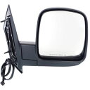 ミラー For Express 2500 03-07, Passenger Side Mirror, Textured Black エクスプレス2500 03-...