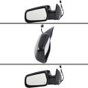 ミラー New GM1320387 Driver Side Mirror for Chevrolet Equinox 2010-2014 Chevrolet E...