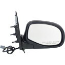 ミラー For Ranger 93-97, Passenger Side Mirror, Textured Black レンジャー93-97、助手席側ミラー、テ...